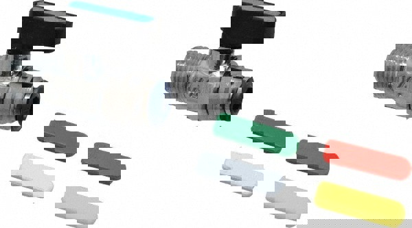 Standard Manual Ball Valve: 1/4